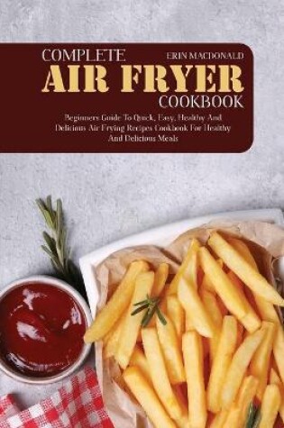Cover of Complete Air Fryer Cookbook