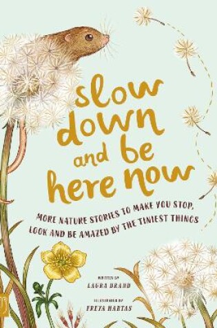 Cover of Slow Down and Be Here Now