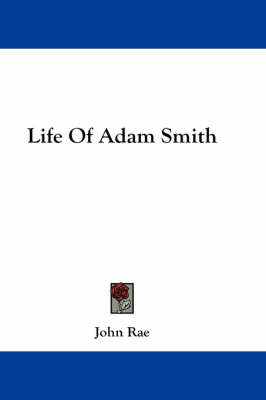 Book cover for Life Of Adam Smith