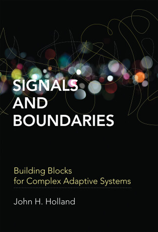 Book cover for Signals and Boundaries