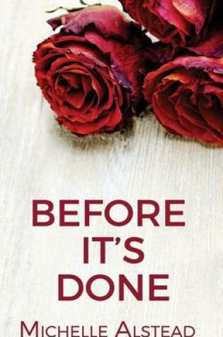 Cover of Before It's Done