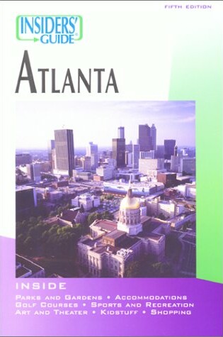 Cover of Insiders' Guide to Atlanta, 5th
