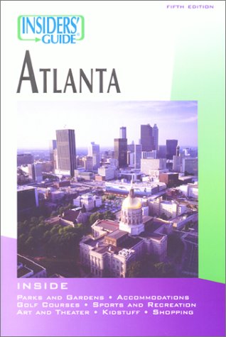 Cover of Insiders' Guide to Atlanta, 5th