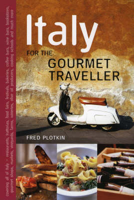 Book cover for Italy for the Gourmet Traveller