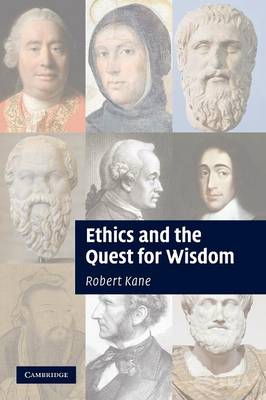 Book cover for Ethics and the Quest for Wisdom