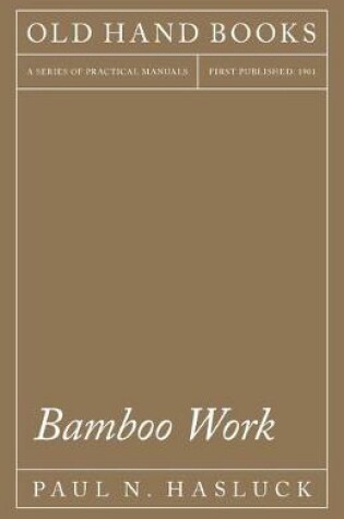 Cover of Bamboo Work