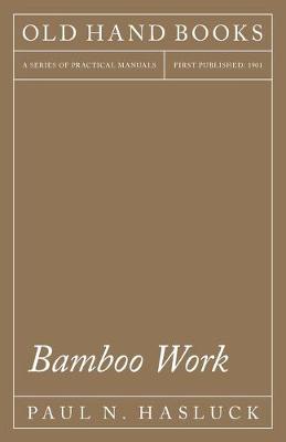 Book cover for Bamboo Work