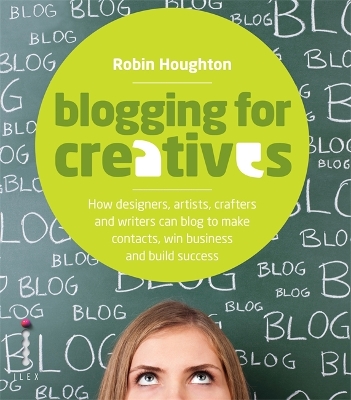 Book cover for Blogging for Creatives