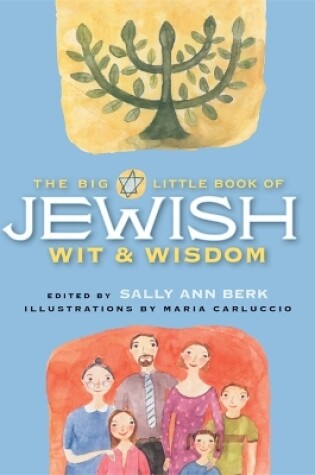 Cover of The Big Little Book Of Jewish Wit & Wisdom