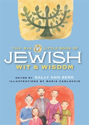 Book cover for The Big Little Book Of Jewish Wit & Wisdom