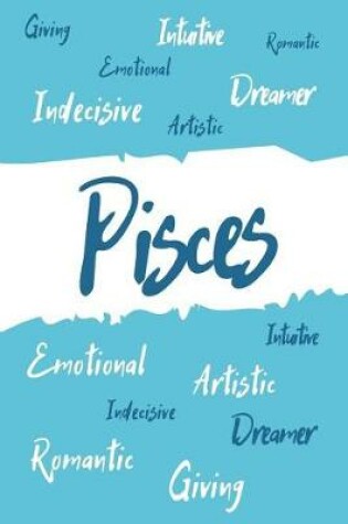 Cover of Pisces Zodiac Journal