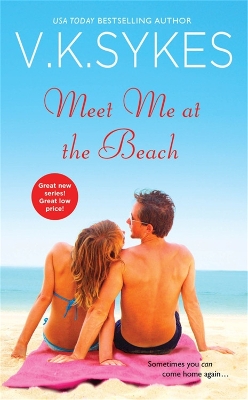 Book cover for Meet Me At The Beach