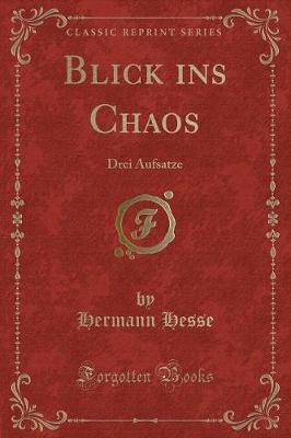 Book cover for Blick Ins Chaos
