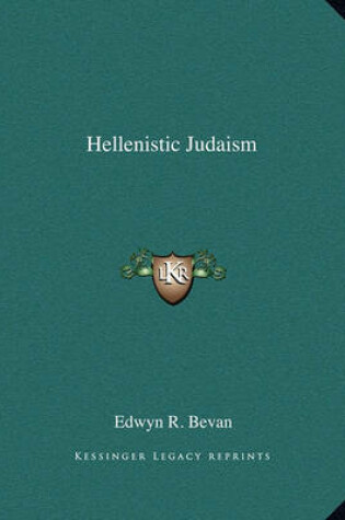 Cover of Hellenistic Judaism