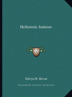 Book cover for Hellenistic Judaism