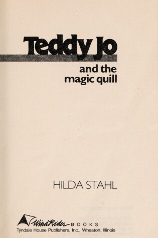 Cover of Teddy Jo and the Magic Quill