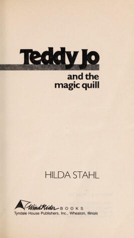 Cover of Teddy Jo and the Magic Quill