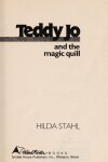 Book cover for Teddy Jo and the Magic Quill