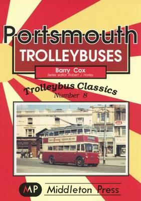 Book cover for Portsmouth Trollybuses