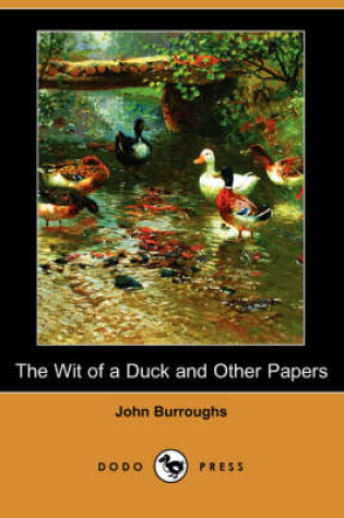 Cover of The Wit of a Duck and Other Papers (Dodo Press)