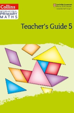 Cover of International Primary Maths Teacher's Guide: Stage 5