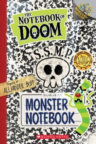 Cover of Monster Notebook: A Branches Special Edition (the Notebook of Doom)