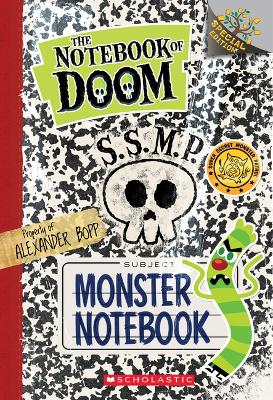 Book cover for Monster Notebook: A Branches Special Edition (the Notebook of Doom)