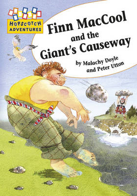 Book cover for Finn MacCool and the Giant's Causeway