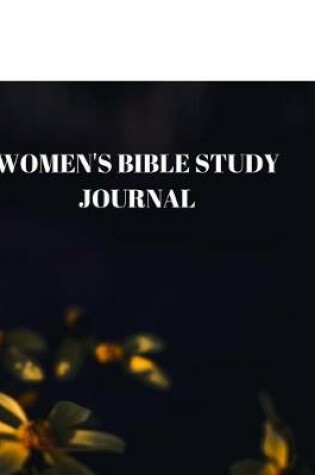 Cover of Women's Bible Study Journal