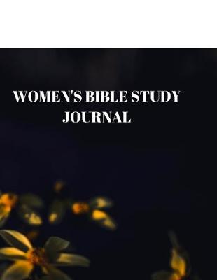 Book cover for Women's Bible Study Journal