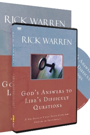Cover of God's Answers to Life's Difficult Questions Study Guide with DVD
