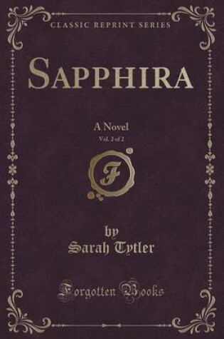 Cover of Sapphira, Vol. 2 of 2