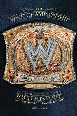 Book cover for WWE Championships