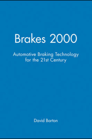 Cover of Brakes 2000