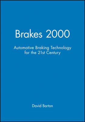 Book cover for Brakes 2000