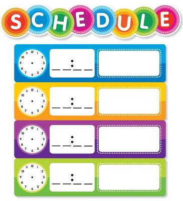 Cover of Schedule Mini Bulletin Board
