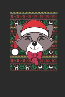 Book cover for Ugly Christmas - Racoon