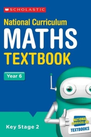 Cover of Maths Textbook (Year 6)