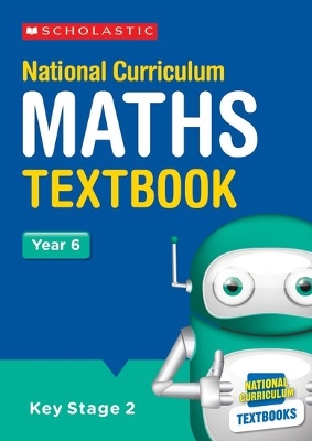Book cover for Maths Textbook (Year 6)