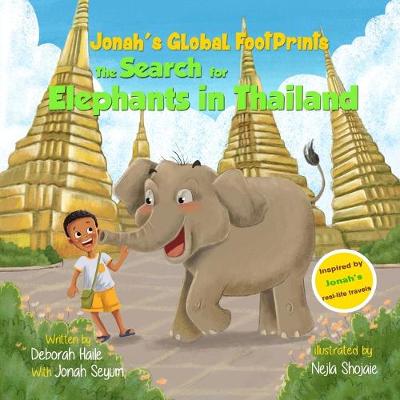 Book cover for The Search for Elephants in Thailand