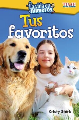 Cover of La vida en n meros: Tus favoritos (Life in Numbers: Our Favorites)