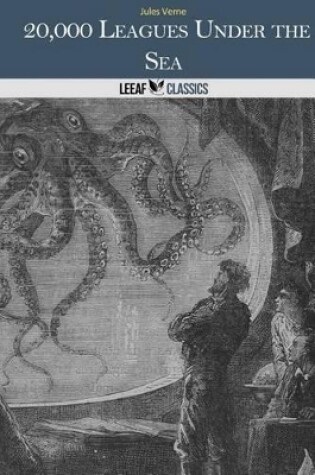 Cover of 20,000 Leagues Under the Sea - Jules Verne