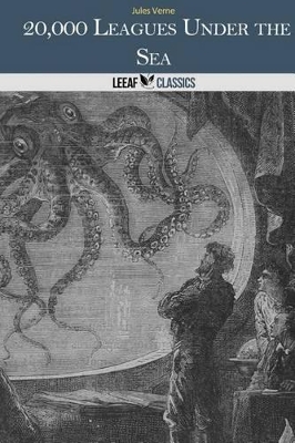 Book cover for 20,000 Leagues Under the Sea - Jules Verne