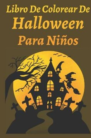 Cover of Libro de colorear de Halloween para niños