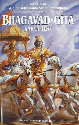 Book cover for Bhagavad-Gita Kakva Jest  [Croatian language]