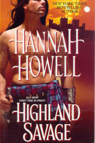 Cover of Highland Savage