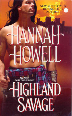 Book cover for Highland Savage