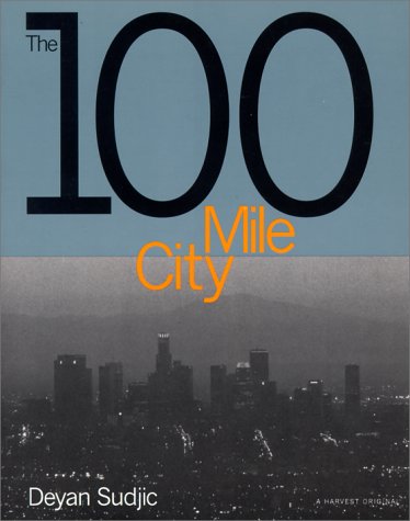 Book cover for The 100 Mile City