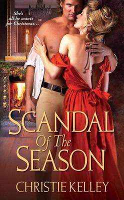 Book cover for Scandal of the Season