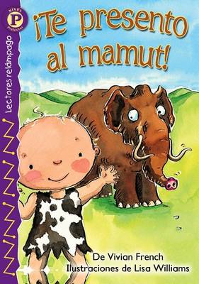 Book cover for Te Presento al Mamut!